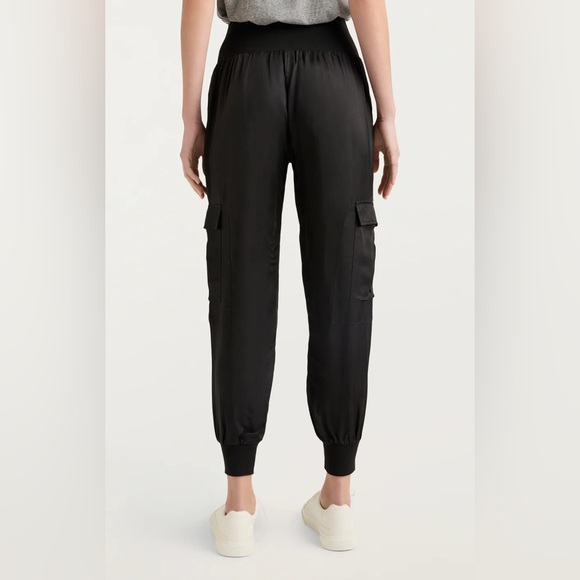 Cinq a Sept Giles Pant in Black - Picture 5 of 17